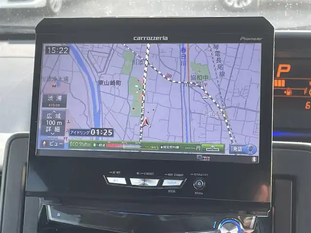 スズキ ワゴンＲ HYBRID FX 香川県 2018(平30)年 6.2万km ブルーイッシュブラックパール3 禁煙車/社外SDナビ【AV1C-RZ501】/(Bluetooth/DVD/FM/AM)/フルセグTV/バックカメラ/ヘッドアップディスプレイ/シートヒーター/LEDライト/オートライト/純正/ドライブレコーダー/ETC/アイドリングストップ/レーンキープアシスト/横滑り防止システム/衝突軽減システム/取扱説明書/スマートキー