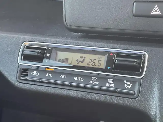 スズキ ワゴンＲ HYBRID FX 香川県 2018(平30)年 6.2万km ブルーイッシュブラックパール3 禁煙車/社外SDナビ【AV1C-RZ501】/(Bluetooth/DVD/FM/AM)/フルセグTV/バックカメラ/ヘッドアップディスプレイ/シートヒーター/LEDライト/オートライト/純正/ドライブレコーダー/ETC/アイドリングストップ/レーンキープアシスト/横滑り防止システム/衝突軽減システム/取扱説明書/スマートキー