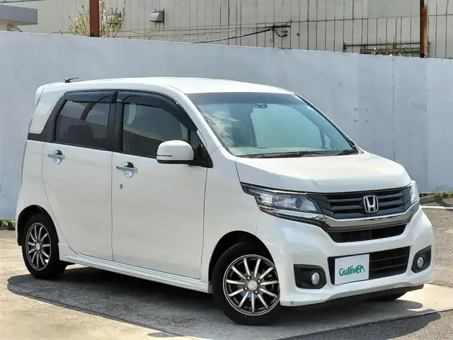 ホンダ,Ｎ－ＷＧＮカスタム,G・ターボパッケージ,DオーディオBカメ衝突軽減クルコンETCHID,2014年式（平成26年式）,プレミアムホワイトパール,ID:54045064  中古車検索のガリバー