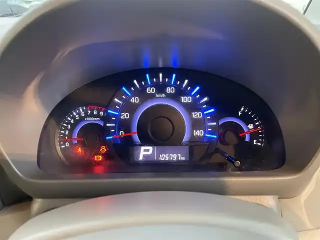 スズキ スペーシア X 栃木県 2013(平25)年 10.6万km キャンドルオレンジメタリック 社外ナビ（BT/ワンセグ/FM/AM)/片側パワースライドドア/アイドリングストップ/ステアリングスイッチ/プッシュスタート/後席サンシェード/パワーステアリング/パワーウィンドウ/スマートキー