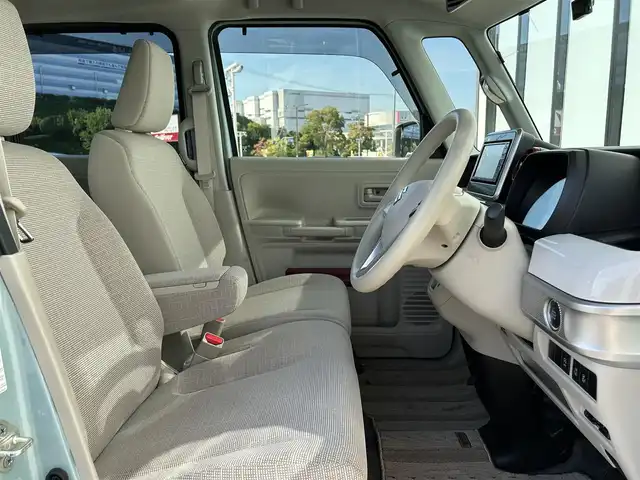 スズキ スペーシア HYBRID X 大阪府 2020(令2)年 2.5万km オフブルーM 社外メモリ－ナビ（strada）　/フルセグTV/CD/DVD/Bluetooth　/両側電動パワースライドドア　/追従型クルーズコントロール　/シートヒーター/ビルトインETC　/前後ドライブレコーダー　/純正フロアマット　/後方コーナーセンサー　