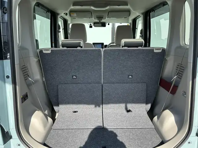 スズキ スペーシア HYBRID X 大阪府 2020(令2)年 2.5万km オフブルーM 社外メモリ－ナビ（strada）　/フルセグTV/CD/DVD/Bluetooth　/両側電動パワースライドドア　/追従型クルーズコントロール　/シートヒーター/ビルトインETC　/前後ドライブレコーダー　/純正フロアマット　/後方コーナーセンサー　