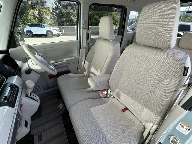 スズキ スペーシア HYBRID X 大阪府 2020(令2)年 2.5万km オフブルーM 社外メモリ－ナビ（strada）　/フルセグTV/CD/DVD/Bluetooth　/両側電動パワースライドドア　/追従型クルーズコントロール　/シートヒーター/ビルトインETC　/前後ドライブレコーダー　/純正フロアマット　/後方コーナーセンサー　