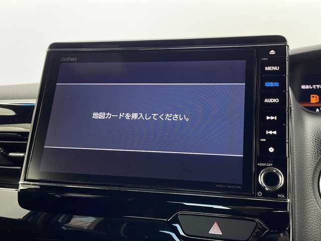 ホンダ Ｎ ＢＯＸ カスタム L 栃木県 2021(令3)年 3.9万km クリスタルブラックパール ホンダセンシング/・衝突軽減ブレーキ/・誤発進抑制機能/・アダプティブクルーズコントロール/・車線維持支援システム/・路外逸脱抑制機能/・先行車発進お知らせ機能/・標識認識機能/・オートハイビーム/禁煙車/純正ナビ/（CD/DVD/BT/TV/AM/FM/USB)/シートヒーター/オートライト/オートエアコン/片側パワースライドドア/コーナーセンサー/電動格納ミラー/純正ドラレコ/ETC/純正フロアマット/純正サイドバイザー/スマートキー/プッシュスタート/ステアリングスイッチ