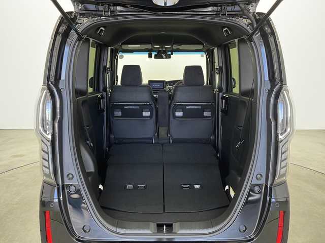 ホンダ Ｎ ＢＯＸ カスタム L 栃木県 2021(令3)年 3.9万km クリスタルブラックパール ホンダセンシング/・衝突軽減ブレーキ/・誤発進抑制機能/・アダプティブクルーズコントロール/・車線維持支援システム/・路外逸脱抑制機能/・先行車発進お知らせ機能/・標識認識機能/・オートハイビーム/禁煙車/純正ナビ/（CD/DVD/BT/TV/AM/FM/USB)/シートヒーター/オートライト/オートエアコン/片側パワースライドドア/コーナーセンサー/電動格納ミラー/純正ドラレコ/ETC/純正フロアマット/純正サイドバイザー/スマートキー/プッシュスタート/ステアリングスイッチ