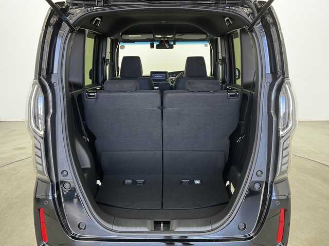 ホンダ Ｎ ＢＯＸ カスタム L 栃木県 2021(令3)年 3.9万km クリスタルブラックパール ホンダセンシング/・衝突軽減ブレーキ/・誤発進抑制機能/・アダプティブクルーズコントロール/・車線維持支援システム/・路外逸脱抑制機能/・先行車発進お知らせ機能/・標識認識機能/・オートハイビーム/禁煙車/純正ナビ/（CD/DVD/BT/TV/AM/FM/USB)/シートヒーター/オートライト/オートエアコン/片側パワースライドドア/コーナーセンサー/電動格納ミラー/純正ドラレコ/ETC/純正フロアマット/純正サイドバイザー/スマートキー/プッシュスタート/ステアリングスイッチ