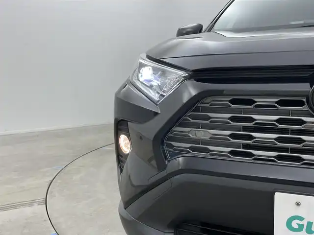 トヨタ ＲＡＶ４ ハイブリットG 岡山県 2021(令3)年 4.5万km アティチュードブラックマイカ 純正９型ディスプレイオーディオ　/全方位カメラ　/レーダークルーズコントロール　/ＥＴＣ２．０　/シートヒーター　/ＬＥＤヘッドライト　/ドライブレコーダー　/デジタルインナーミラー　/ブラインドスポットモニター/オートハイビーム/禁煙車/踏み間違い防止/ステアリングヒーター/オートブレーキホールド/電動リアゲート/アイドリングストップ/レーンアシスト