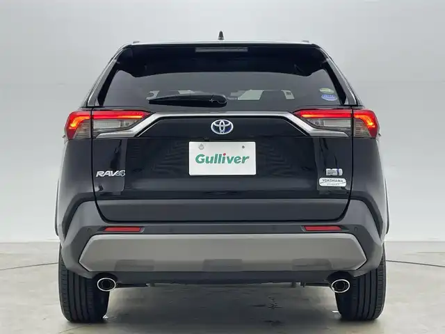 トヨタ ＲＡＶ４ ハイブリットG 岡山県 2021(令3)年 4.5万km アティチュードブラックマイカ 純正９型ディスプレイオーディオ　/全方位カメラ　/レーダークルーズコントロール　/ＥＴＣ２．０　/シートヒーター　/ＬＥＤヘッドライト　/ドライブレコーダー　/デジタルインナーミラー　/ブラインドスポットモニター/オートハイビーム/禁煙車/踏み間違い防止/ステアリングヒーター/オートブレーキホールド/電動リアゲート/アイドリングストップ/レーンアシスト