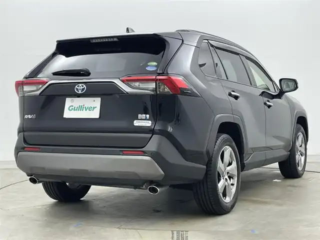 トヨタ ＲＡＶ４ ハイブリットG 岡山県 2021(令3)年 4.5万km アティチュードブラックマイカ 純正９型ディスプレイオーディオ　/全方位カメラ　/レーダークルーズコントロール　/ＥＴＣ２．０　/シートヒーター　/ＬＥＤヘッドライト　/ドライブレコーダー　/デジタルインナーミラー　/ブラインドスポットモニター/オートハイビーム/禁煙車/踏み間違い防止/ステアリングヒーター/オートブレーキホールド/電動リアゲート/アイドリングストップ/レーンアシスト
