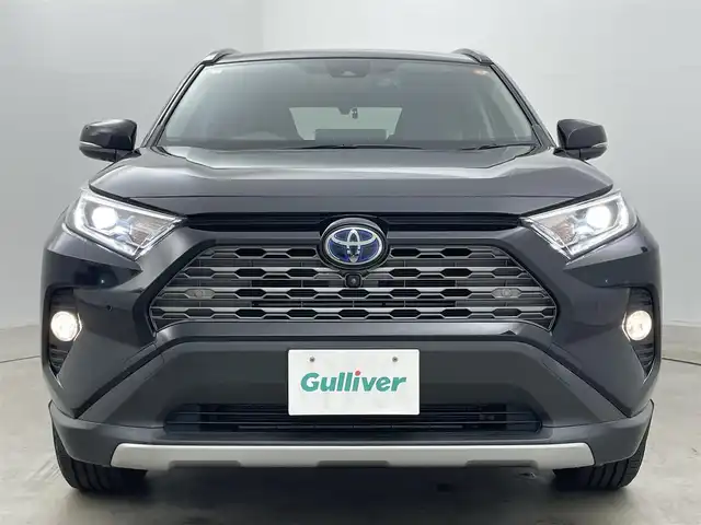 トヨタ ＲＡＶ４ ハイブリットG 岡山県 2021(令3)年 4.5万km アティチュードブラックマイカ 純正９型ディスプレイオーディオ　/全方位カメラ　/レーダークルーズコントロール　/ＥＴＣ２．０　/シートヒーター　/ＬＥＤヘッドライト　/ドライブレコーダー　/デジタルインナーミラー　/ブラインドスポットモニター/オートハイビーム/禁煙車/踏み間違い防止/ステアリングヒーター/オートブレーキホールド/電動リアゲート/アイドリングストップ/レーンアシスト