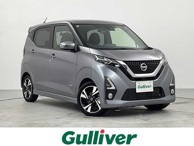 日産 デイズ HWS G ターボ プロパイロットED 愛知県 2019(令1)年 6.7万km チタニウムグレーメタリック /禁煙車//ワンオーナー車//純正9インチナビ(MM319D-L)//ETC//インテリジェントアラウンドビューモニター//バックカメラ//前後ドライブレコーダー(CSD-750FHG)//プロパイロット//インテリジェントエマージェンシーブレーキ//レーンディパーチャーウォーニング//インテリジェントLI//踏み間違い防止アシスト//フロント&バックソナー//LEDヘッドライト//オートライト//ハイビームアシスト//フロントフォグランプ//フロントベンチシート//純正15インチアルミホイール//純正フロアマット//電子パーキングブレーキ//ブレーキホールド//革巻きステアリング//ステアリングスイッチ//プッシュスタート//電動格納ミラー//アイドリングストップ//新車保証書・取扱説明書//スペアキー