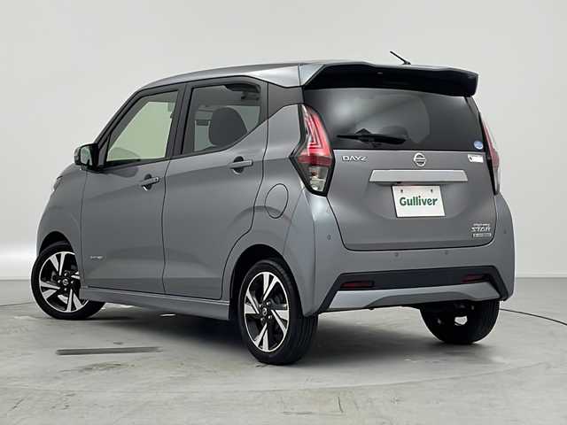 日産 デイズ HWS G ターボ プロパイロットED 愛知県 2019(令1)年 6.7万km チタニウムグレーメタリック /禁煙車//ワンオーナー車//純正9インチナビ(MM319D-L)//ETC//インテリジェントアラウンドビューモニター//バックカメラ//前後ドライブレコーダー(CSD-750FHG)//プロパイロット//インテリジェントエマージェンシーブレーキ//レーンディパーチャーウォーニング//インテリジェントLI//踏み間違い防止アシスト//フロント&バックソナー//LEDヘッドライト//オートライト//ハイビームアシスト//フロントフォグランプ//フロントベンチシート//純正15インチアルミホイール//純正フロアマット//電子パーキングブレーキ//ブレーキホールド//革巻きステアリング//ステアリングスイッチ//プッシュスタート//電動格納ミラー//アイドリングストップ//新車保証書・取扱説明書//スペアキー