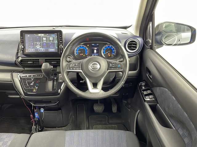 日産 デイズ HWS G ターボ プロパイロットED 愛知県 2019(令1)年 6.7万km チタニウムグレーメタリック /禁煙車//ワンオーナー車//純正9インチナビ(MM319D-L)//ETC//インテリジェントアラウンドビューモニター//バックカメラ//前後ドライブレコーダー(CSD-750FHG)//プロパイロット//インテリジェントエマージェンシーブレーキ//レーンディパーチャーウォーニング//インテリジェントLI//踏み間違い防止アシスト//フロント&バックソナー//LEDヘッドライト//オートライト//ハイビームアシスト//フロントフォグランプ//フロントベンチシート//純正15インチアルミホイール//純正フロアマット//電子パーキングブレーキ//ブレーキホールド//革巻きステアリング//ステアリングスイッチ//プッシュスタート//電動格納ミラー//アイドリングストップ//新車保証書・取扱説明書//スペアキー