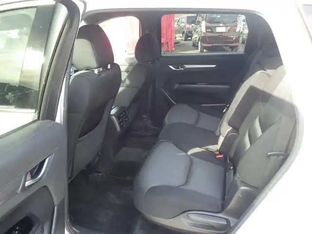 マツダ ＣＸ－８ 25S 千葉県 2019(平31)年 5.4万km スノーフレイクホワイトパールマイカ スマートシティブレーキサポート/ブラインドスポットモニター/レーンキープ・アシスト・システム/純正SDナビ/地デジTV/【DVD/CD再生機能　Bluetooth接続】/サイド/バックカメラ/革巻きステアリング/ETC/LEDヘッドライト/ウインカーミラー/コーナーセンサー/純正17インチアルミホイル/サイド/カーテンエアバッグ/アドバンストキーレスエントリー