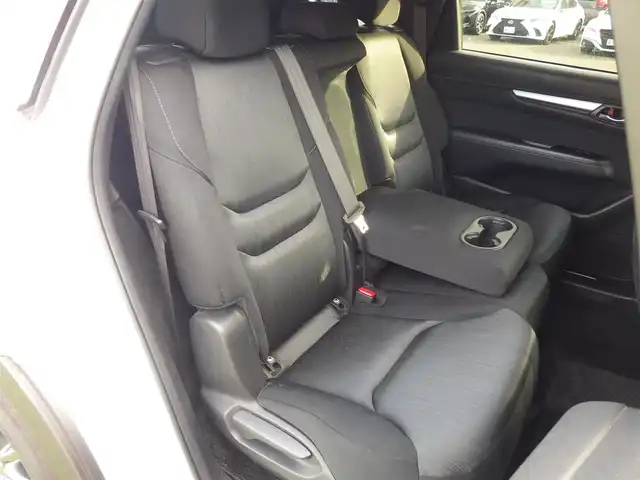 マツダ ＣＸ－８ 25S 千葉県 2019(平31)年 5.4万km スノーフレイクホワイトパールマイカ スマートシティブレーキサポート/ブラインドスポットモニター/レーンキープ・アシスト・システム/純正SDナビ/地デジTV/【DVD/CD再生機能　Bluetooth接続】/サイド/バックカメラ/革巻きステアリング/ETC/LEDヘッドライト/ウインカーミラー/コーナーセンサー/純正17インチアルミホイル/サイド/カーテンエアバッグ/アドバンストキーレスエントリー