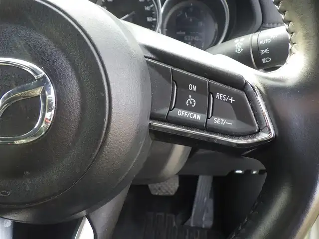 マツダ ＣＸ－８ 25S 千葉県 2019(平31)年 5.4万km スノーフレイクホワイトパールマイカ スマートシティブレーキサポート/ブラインドスポットモニター/レーンキープ・アシスト・システム/純正SDナビ/地デジTV/【DVD/CD再生機能　Bluetooth接続】/サイド/バックカメラ/革巻きステアリング/ETC/LEDヘッドライト/ウインカーミラー/コーナーセンサー/純正17インチアルミホイル/サイド/カーテンエアバッグ/アドバンストキーレスエントリー