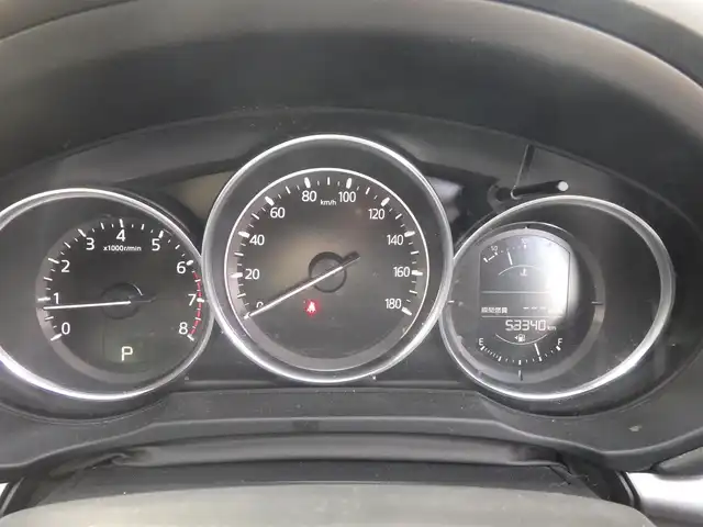 マツダ ＣＸ－８ 25S 千葉県 2019(平31)年 5.4万km スノーフレイクホワイトパールマイカ スマートシティブレーキサポート/ブラインドスポットモニター/レーンキープ・アシスト・システム/純正SDナビ/地デジTV/【DVD/CD再生機能　Bluetooth接続】/サイド/バックカメラ/革巻きステアリング/ETC/LEDヘッドライト/ウインカーミラー/コーナーセンサー/純正17インチアルミホイル/サイド/カーテンエアバッグ/アドバンストキーレスエントリー