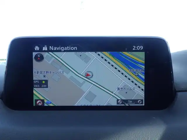 マツダ ＣＸ－８ 25S 千葉県 2019(平31)年 5.4万km スノーフレイクホワイトパールマイカ スマートシティブレーキサポート/ブラインドスポットモニター/レーンキープ・アシスト・システム/純正SDナビ/地デジTV/【DVD/CD再生機能　Bluetooth接続】/サイド/バックカメラ/革巻きステアリング/ETC/LEDヘッドライト/ウインカーミラー/コーナーセンサー/純正17インチアルミホイル/サイド/カーテンエアバッグ/アドバンストキーレスエントリー