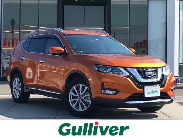 日産 エクストレイル ２０ｘｉ ハイブリッド プロパイロット 9型ナビ 全周囲 液晶ミラー 18年式 平成30年式 プレミアムコロナオレンジ Id 中古車検索のガリバー