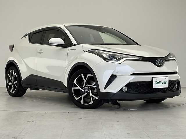 トヨタ,Ｃ－ＨＲ,G,衝突軽減 本革シート シートヒーター ETC,2017年式