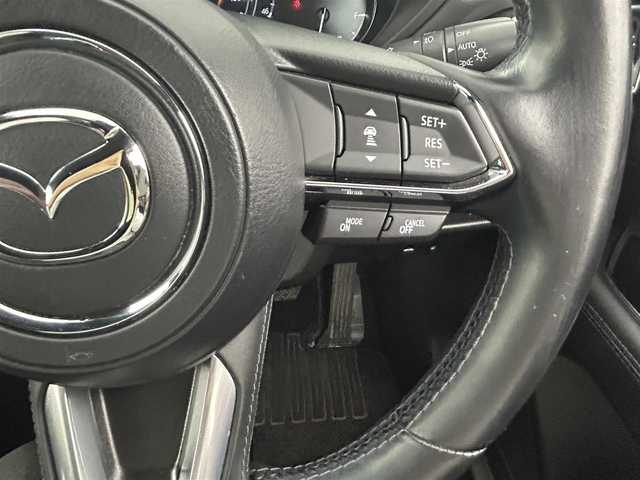 マツダ ＣＸ－８ 25S Lパッケージ 岡山県 2021(令3)年 4.5万km ジェットブラックマイカ 純正メーカナビゲーション/（CD/DVD/BT/フルセグTV/USB)/マルチビューカメラ/赤レザーシート/前席パワーシート/D席シートメモリー/シートベンチレーション/ステアリングヒーター/BOSEスピーカー/ヘッドアップディスプレイ/パワーバックドア/ルーフレール/前後ドライブレコーダー/ETC/スペアキー