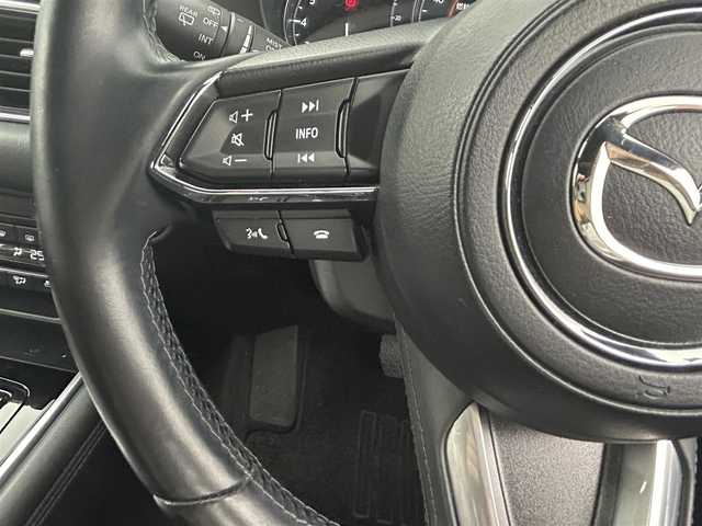 マツダ ＣＸ－８ 25S Lパッケージ 岡山県 2021(令3)年 4.5万km ジェットブラックマイカ 純正メーカナビゲーション/（CD/DVD/BT/フルセグTV/USB)/マルチビューカメラ/赤レザーシート/前席パワーシート/D席シートメモリー/シートベンチレーション/ステアリングヒーター/BOSEスピーカー/ヘッドアップディスプレイ/パワーバックドア/ルーフレール/前後ドライブレコーダー/ETC/スペアキー