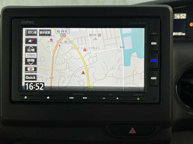 ホンダ Ｎ ＢＯＸ G ホンダセンシング 栃木県 2017(平29)年 1.2万km ルナシルバーM 純正ナビ/バックカメラ/ＥＴＣ/Ｂｌｕｅｔｏｏｔｈ/ＵＳＢ入力端子/両側スライドドア/クルーズコントロール/チップアップシート/コーナーセンサー/ＬＥＤヘッドライト/スマートキー/ホンダセンシング/ABS/レーンキープアシスト/横滑り防止機能/盗難防止装置/衝突被害軽減システム