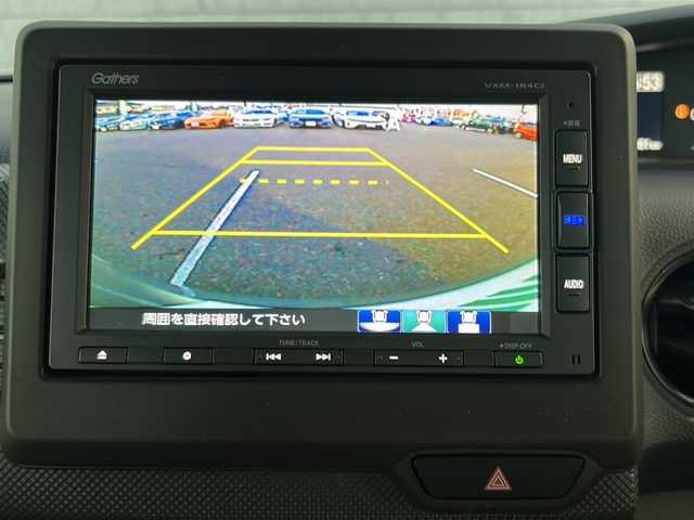 ホンダ Ｎ ＢＯＸ G ホンダセンシング 栃木県 2017(平29)年 1.2万km ルナシルバーM 純正ナビ/バックカメラ/ＥＴＣ/Ｂｌｕｅｔｏｏｔｈ/ＵＳＢ入力端子/両側スライドドア/クルーズコントロール/チップアップシート/コーナーセンサー/ＬＥＤヘッドライト/スマートキー/ホンダセンシング/ABS/レーンキープアシスト/横滑り防止機能/盗難防止装置/衝突被害軽減システム