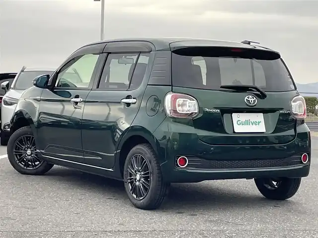 トヨタ パッソ モーダ　S 島根県 2018(平30)年 4万km ダークエメラルドマイカ 登録時走行距離　39367km/ワンオーナー/取扱説明書（車両・ナビ）/保証書/純正ナビ（NSCD-W66）/（地上TV/Bluetooth/AM/FM/CD)/バックカメラ/アイドリングストップ/プッシュスタート/スマートキー/ステアリングスイッチ/純正ドアバイザー/純正フロアマット/横滑り防止装置/衝突軽減システム/オートライト/ドライブレコーダー/積み込み冬タイヤ/ETC/禁煙車