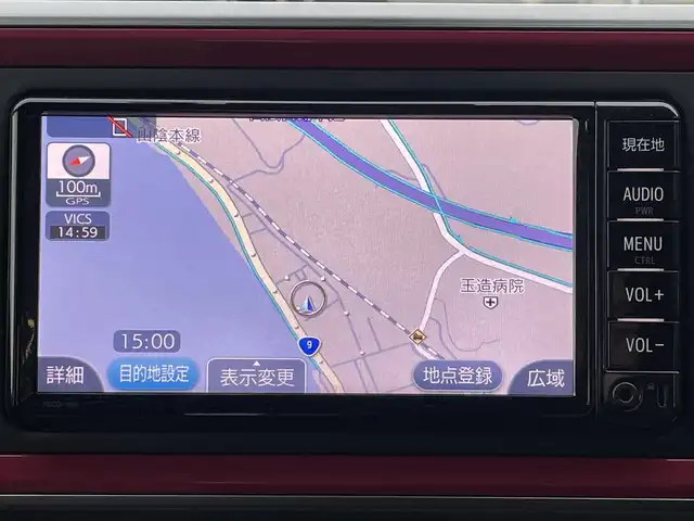 トヨタ パッソ モーダ　S 島根県 2018(平30)年 4万km ダークエメラルドマイカ 登録時走行距離　39367km/ワンオーナー/取扱説明書（車両・ナビ）/保証書/純正ナビ（NSCD-W66）/（地上TV/Bluetooth/AM/FM/CD)/バックカメラ/アイドリングストップ/プッシュスタート/スマートキー/ステアリングスイッチ/純正ドアバイザー/純正フロアマット/横滑り防止装置/衝突軽減システム/オートライト/ドライブレコーダー/積み込み冬タイヤ/ETC/禁煙車