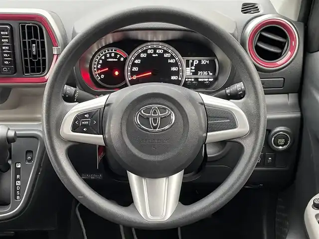 トヨタ パッソ モーダ　S 島根県 2018(平30)年 4万km ダークエメラルドマイカ 登録時走行距離　39367km/ワンオーナー/取扱説明書（車両・ナビ）/保証書/純正ナビ（NSCD-W66）/（地上TV/Bluetooth/AM/FM/CD)/バックカメラ/アイドリングストップ/プッシュスタート/スマートキー/ステアリングスイッチ/純正ドアバイザー/純正フロアマット/横滑り防止装置/衝突軽減システム/オートライト/ドライブレコーダー/積み込み冬タイヤ/ETC/禁煙車