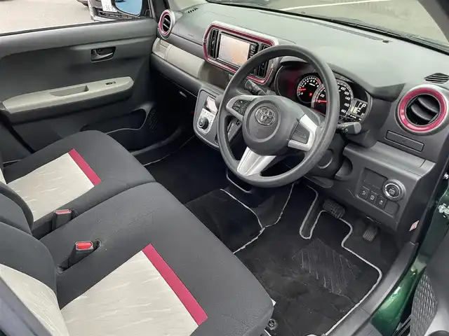 トヨタ パッソ モーダ　S 島根県 2018(平30)年 4万km ダークエメラルドマイカ 登録時走行距離　39367km/ワンオーナー/取扱説明書（車両・ナビ）/保証書/純正ナビ（NSCD-W66）/（地上TV/Bluetooth/AM/FM/CD)/バックカメラ/アイドリングストップ/プッシュスタート/スマートキー/ステアリングスイッチ/純正ドアバイザー/純正フロアマット/横滑り防止装置/衝突軽減システム/オートライト/ドライブレコーダー/積み込み冬タイヤ/ETC/禁煙車