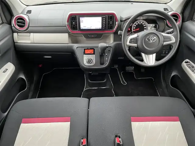 トヨタ パッソ モーダ　S 島根県 2018(平30)年 4万km ダークエメラルドマイカ 登録時走行距離　39367km/ワンオーナー/取扱説明書（車両・ナビ）/保証書/純正ナビ（NSCD-W66）/（地上TV/Bluetooth/AM/FM/CD)/バックカメラ/アイドリングストップ/プッシュスタート/スマートキー/ステアリングスイッチ/純正ドアバイザー/純正フロアマット/横滑り防止装置/衝突軽減システム/オートライト/ドライブレコーダー/積み込み冬タイヤ/ETC/禁煙車