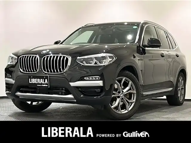 ＢＭＷ Ｘ３ xDrive20d Xライン 新潟県 2019(平31)年 4.5万km 黒 ハイラインパッケージ/・ランバー・サポート/・リヤ・シート・ヒーティング/・ヴァーネスカ・レザー・シート/・ポプラ・グレー・ファイン・ウッド・インテリア・トリム/アクティブ・ベンチレーション・シート/パーキングアシストプラス/・パークディスタンスコントロール/・パーキングアシスト/・トップビュー/・サイドビューカメラ/・リアビューカメラ/純正HDDナビ/・フルセグ/BT/CD/DVD/ラジオ/ドライビングアシストプラス/・アクティブクルーズコントロール/・ステアリング＆レーンコントロールアシスト/・レーンディパーチャーウォーニング/・アクティブサイドコリジョンプロテクション/・前車接近警告機能/・衝突回避・被害軽減ブレーキ/・事故回避アシスト/・後車衝突警告機能/・クロストラフィックウォーニング/パワーバックドア/前方ドライブレコーダー