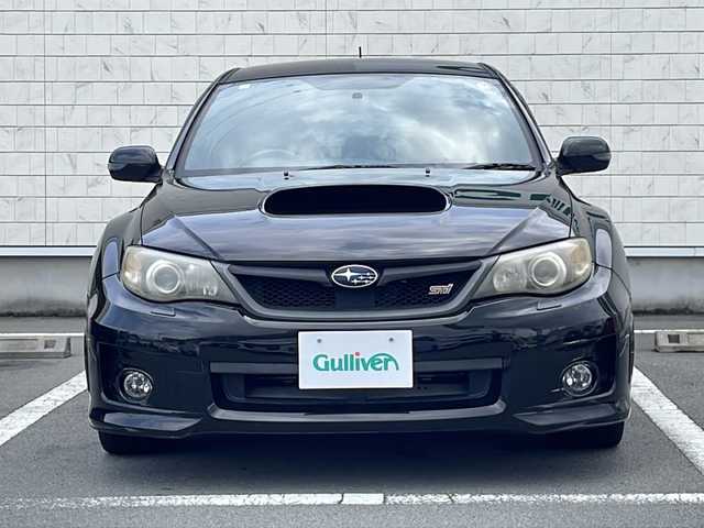 スバル インプレッサ ＷＲＸ 静岡県 2010(平22)年 15.7万km オブシディアンブラックパール プッシュスタート/スマートキー/社外ナビ/　フルセグTV/BTオーディオ/DVD/ハーフレザーシート/キセノンライト/サイド、カーテンエアバック