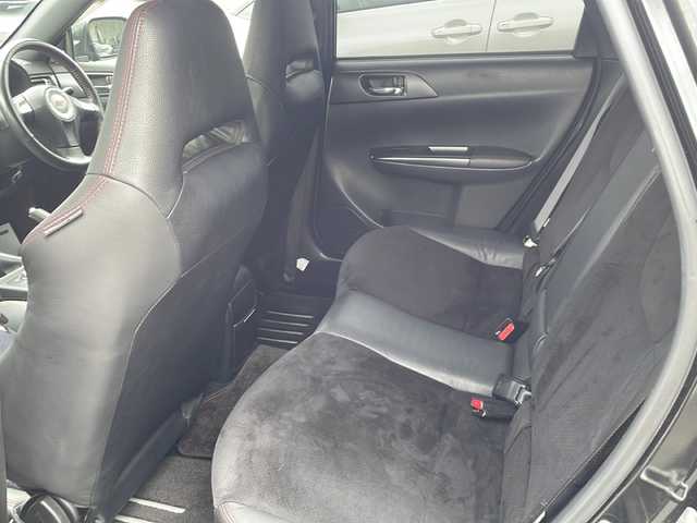 スバル インプレッサ ＷＲＸ 静岡県 2010(平22)年 15.7万km オブシディアンブラックパール プッシュスタート/スマートキー/社外ナビ/　フルセグTV/BTオーディオ/DVD/ハーフレザーシート/キセノンライト/サイド、カーテンエアバック