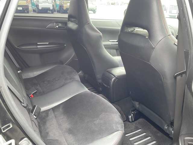 スバル インプレッサ ＷＲＸ 静岡県 2010(平22)年 15.7万km オブシディアンブラックパール プッシュスタート/スマートキー/社外ナビ/　フルセグTV/BTオーディオ/DVD/ハーフレザーシート/キセノンライト/サイド、カーテンエアバック
