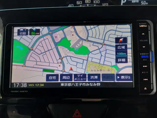 ダイハツ タント カスタム X トップED SA Ⅲ 東京都 2017(平29)年 6.7万km ブラックマイカメタリック スマートアシスト/社外メモリナビ/バックカメラ/シートヒーター/パワースライドドア/衝突軽減ブレーキ/コーナーセンサー/アイドリングストップ/オートマチックハイビーム/スマートキー/オートライト/純正14インチAW