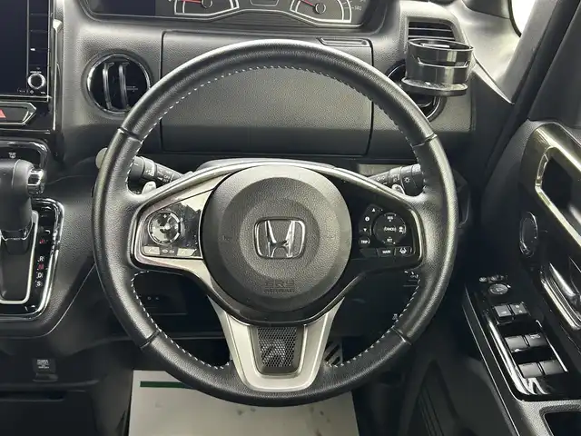 ホンダ Ｎ ＢＯＸ カスタム G L ターボ ホンダセンシング 埼玉県 2020(令2)年 2.7万km クリスタルブラックパール 純正８インチナビ　Ｂｌｕｅｔｏｏｔｈ　バックカメラ　シートヒーター　レーダークルーズコントロール　両側パワースライドドア　ハーフレザーシート　前後ドライブレコーダー　衝突軽減システム　ＥＴＣ　禁煙