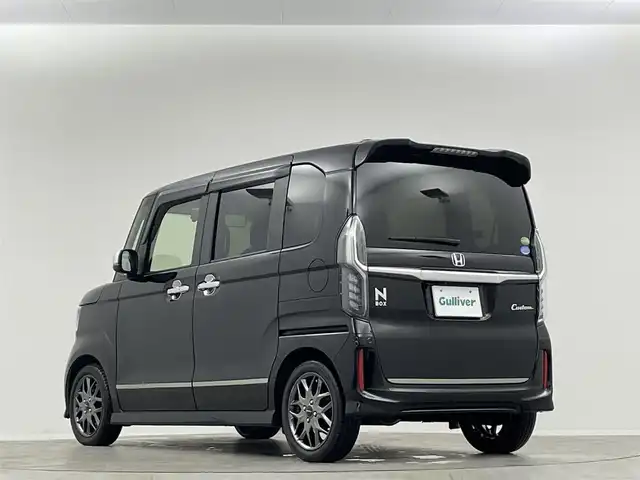 ホンダ Ｎ ＢＯＸ カスタム G L ターボ ホンダセンシング 埼玉県 2020(令2)年 2.7万km クリスタルブラックパール 純正８インチナビ　Ｂｌｕｅｔｏｏｔｈ　バックカメラ　シートヒーター　レーダークルーズコントロール　両側パワースライドドア　ハーフレザーシート　前後ドライブレコーダー　衝突軽減システム　ＥＴＣ　禁煙