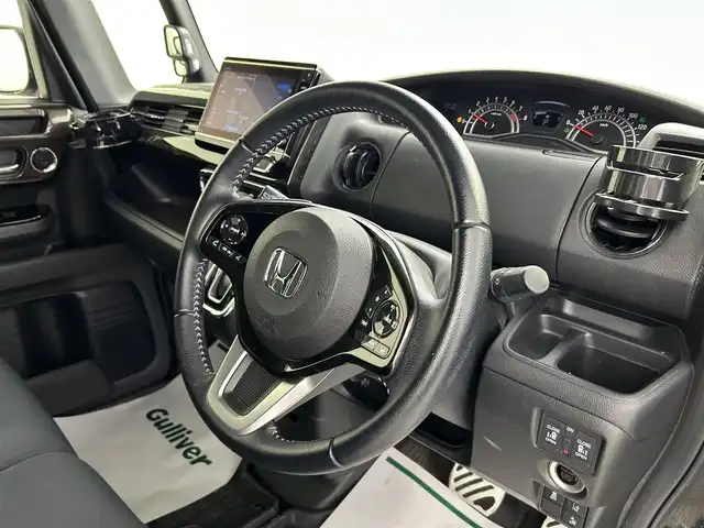 ホンダ Ｎ ＢＯＸ カスタム G L ターボ ホンダセンシング 埼玉県 2020(令2)年 2.7万km クリスタルブラックパール 純正８インチナビ　Ｂｌｕｅｔｏｏｔｈ　バックカメラ　シートヒーター　レーダークルーズコントロール　両側パワースライドドア　ハーフレザーシート　前後ドライブレコーダー　衝突軽減システム　ＥＴＣ　禁煙