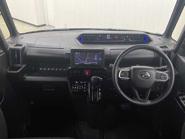 ダイハツ タント カスタム RS スタイルセレクション 長崎県 2021(令3)年 7万km レーザーブルークリスタルシャイン スマートアシスト/・誤発信抑制/・レーンディパーチャーアラート/・オートハイビーム/純正ナビ（NMZK-W71D）/・フルセグ/・DVD/・Bluetooth/全方位モニター/両側パワースライド/前席シートヒーター/運転席スーパースライドシート/コーナーセンサー/純正前後ドライブレコーダー/LEDヘッドライト/LEDフォグ/ETC/レーダークルーズコントロール/シートバックテーブル/リアサンシェード/電格ウィンカーミラー/純正１５インチアルミ/シートリフター/USB端子/スマートキー/プッシュスタート/スペアキー