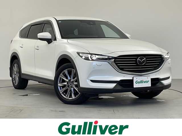 マツダ ＣＸ－８ XD プロアクティブ 愛知県 2019(平31)年 1.9万km スノーフレイクホワイトパールマイカ /純正ナビ　//CD DVD BT フルセグTV//全周囲カメラ　//アダプティブクルーズコントロール　//レーンキープアシスト//スペアキー　//ＥＴＣ//前後コーナーセンサー　//パワーシート　//シートメモリー　//シートヒーター//ロールサンシェード//MTモード付AT//電動パーキングブレーキ//ヘッドアップディスプレイ