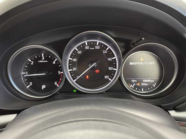 マツダ ＣＸ－８ XD プロアクティブ 愛知県 2019(平31)年 1.9万km スノーフレイクホワイトパールマイカ /純正ナビ　//CD DVD BT フルセグTV//全周囲カメラ　//アダプティブクルーズコントロール　//レーンキープアシスト//スペアキー　//ＥＴＣ//前後コーナーセンサー　//パワーシート　//シートメモリー　//シートヒーター//ロールサンシェード//MTモード付AT//電動パーキングブレーキ//ヘッドアップディスプレイ