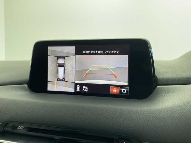 マツダ ＣＸ－８ XD プロアクティブ 愛知県 2019(平31)年 1.9万km スノーフレイクホワイトパールマイカ /純正ナビ　//CD DVD BT フルセグTV//全周囲カメラ　//アダプティブクルーズコントロール　//レーンキープアシスト//スペアキー　//ＥＴＣ//前後コーナーセンサー　//パワーシート　//シートメモリー　//シートヒーター//ロールサンシェード//MTモード付AT//電動パーキングブレーキ//ヘッドアップディスプレイ