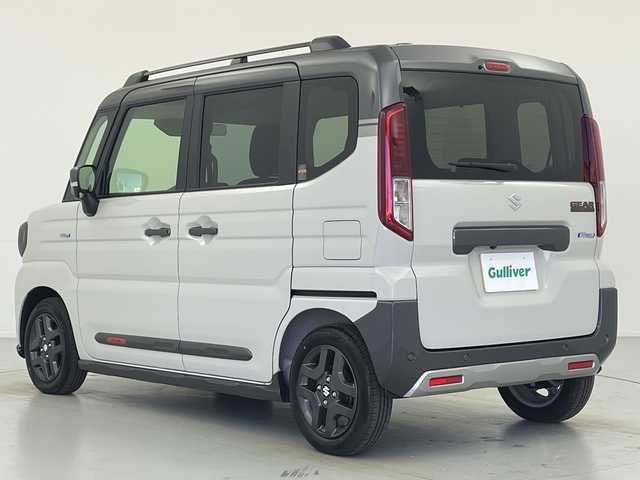 スズキ スペーシア ギア HYBRID XZ 愛知県 2024(令6)年 0.1万km ベージュⅡ 純正ナビ/・Bluetooth/・フルセグテレビ/・USB/HDMI/全方位モニター/シートヒーター/ステアリングヒーター/衝突軽減ブレーキ/レーンキープアシスト/オートマチックハイビーム/前後コーナーセンサー/レーダークルーズコントロール/スマートキー/LEDヘッドライト