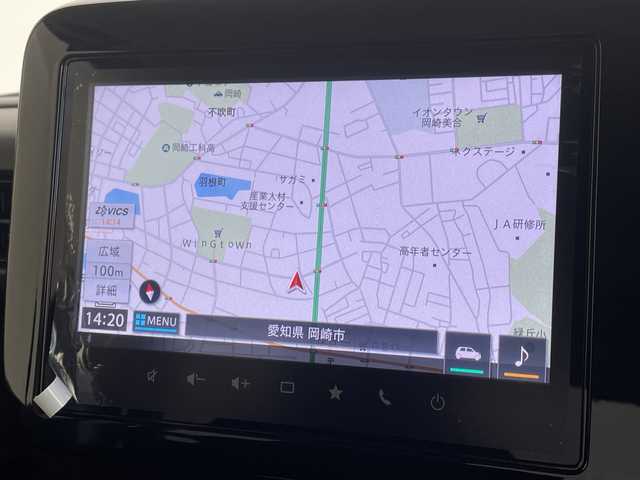 スズキ スペーシア ギア HYBRID XZ 愛知県 2024(令6)年 0.1万km ベージュⅡ 純正ナビ/・Bluetooth/・フルセグテレビ/・USB/HDMI/全方位モニター/シートヒーター/ステアリングヒーター/衝突軽減ブレーキ/レーンキープアシスト/オートマチックハイビーム/前後コーナーセンサー/レーダークルーズコントロール/スマートキー/LEDヘッドライト