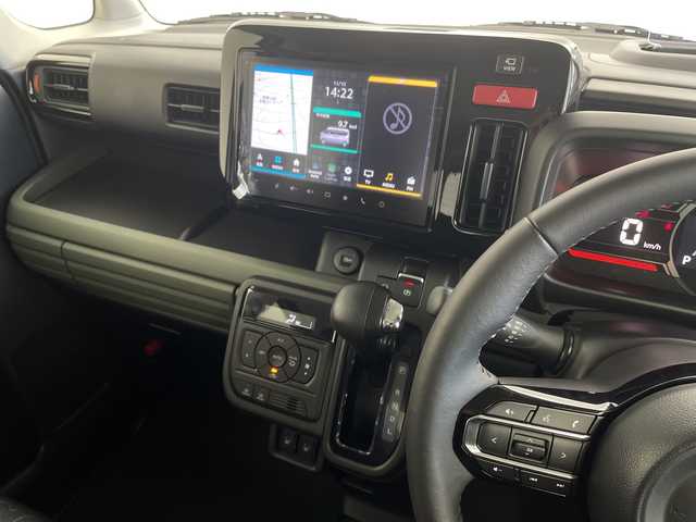 スズキ スペーシア ギア HYBRID XZ 愛知県 2024(令6)年 0.1万km ベージュⅡ 純正ナビ/・Bluetooth/・フルセグテレビ/・USB/HDMI/全方位モニター/シートヒーター/ステアリングヒーター/衝突軽減ブレーキ/レーンキープアシスト/オートマチックハイビーム/前後コーナーセンサー/レーダークルーズコントロール/スマートキー/LEDヘッドライト