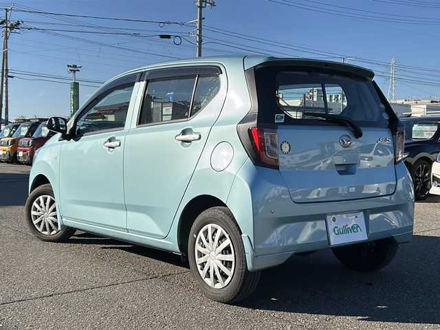 ダイハツ ミラ イース L SAⅢ 秋田県 2019(平31)年 2.5万km スカイブルーメタリック 4WD/ワンオーナー/純正CDデッキ/純正フロアマット/ドアバイザー/スタッドレスタイヤ積込/保証書、取説/スペアキー