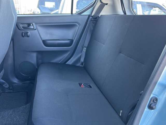 ダイハツ ミラ イース L SAⅢ 秋田県 2019(平31)年 2.5万km スカイブルーメタリック 4WD/ワンオーナー/純正CDデッキ/純正フロアマット/ドアバイザー/スタッドレスタイヤ積込/保証書、取説/スペアキー